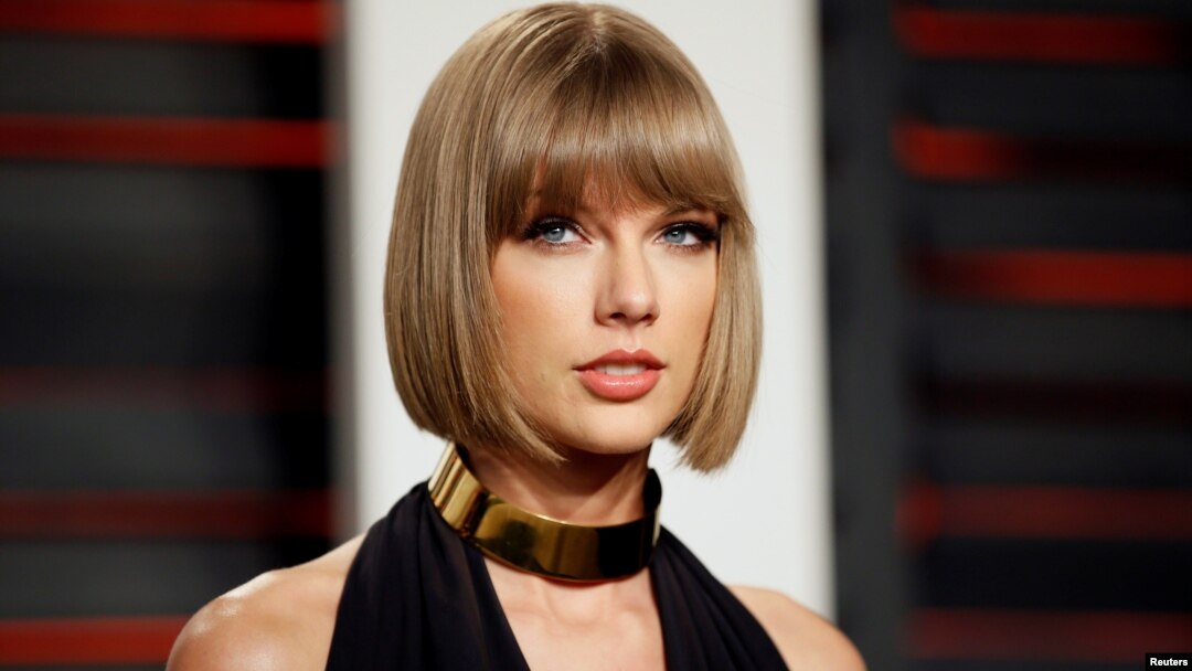 Penyanyi AS, Taylor Swift (foto: dok).
