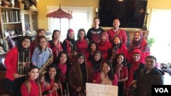 Angklung Cendrawasih San Francisco