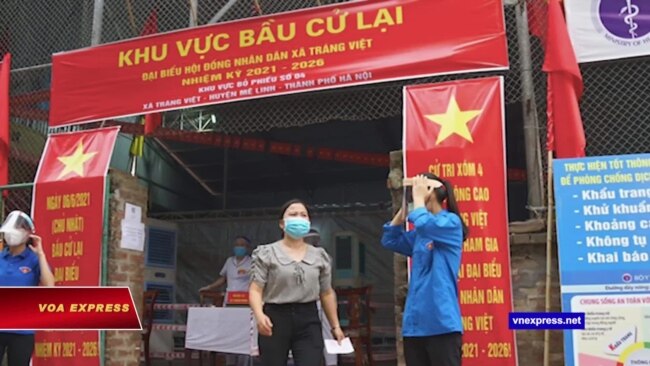 Việt Nam: Chủ tịch ủy ban bầu cử gian lận, dân phải bỏ phiếu lại