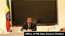 Abiy Ahmed, le 15 novembre 2019 