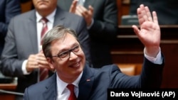 Arhiva - Predsednik Srbije Aleksandar Vučić