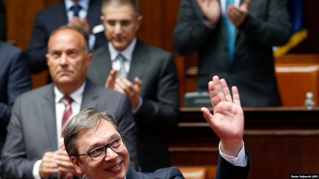 Serbia New President