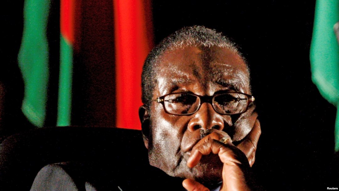 Mantan Presiden Zimbabwe, Robert Mugabe.