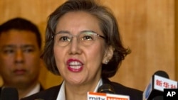 Yanghee Lee is the U.N. special rapporteur on human rights in Myanmar.