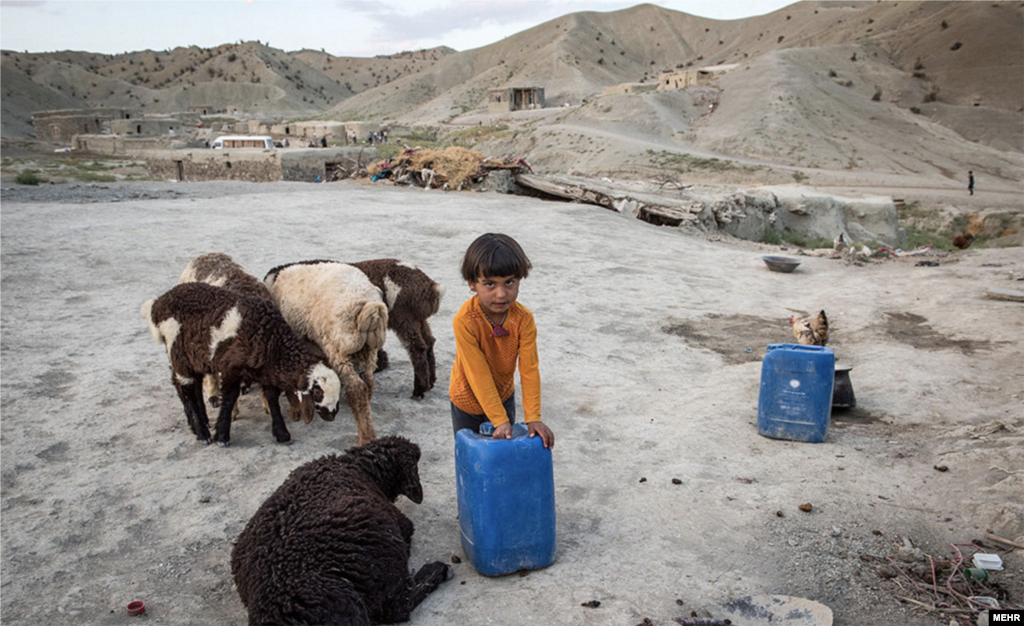 زندگی در روستای محروم کالشور، خراسان شمالی عکس: امین برنجکار 