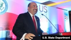  FILE - U.S. Ambassador to Sri Lanka Atul Keshap