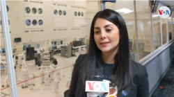 Diana Trujillo, ingeniera aeroespacial y líder de la mano robótica de los instrumentos del Mars Rover 2020.