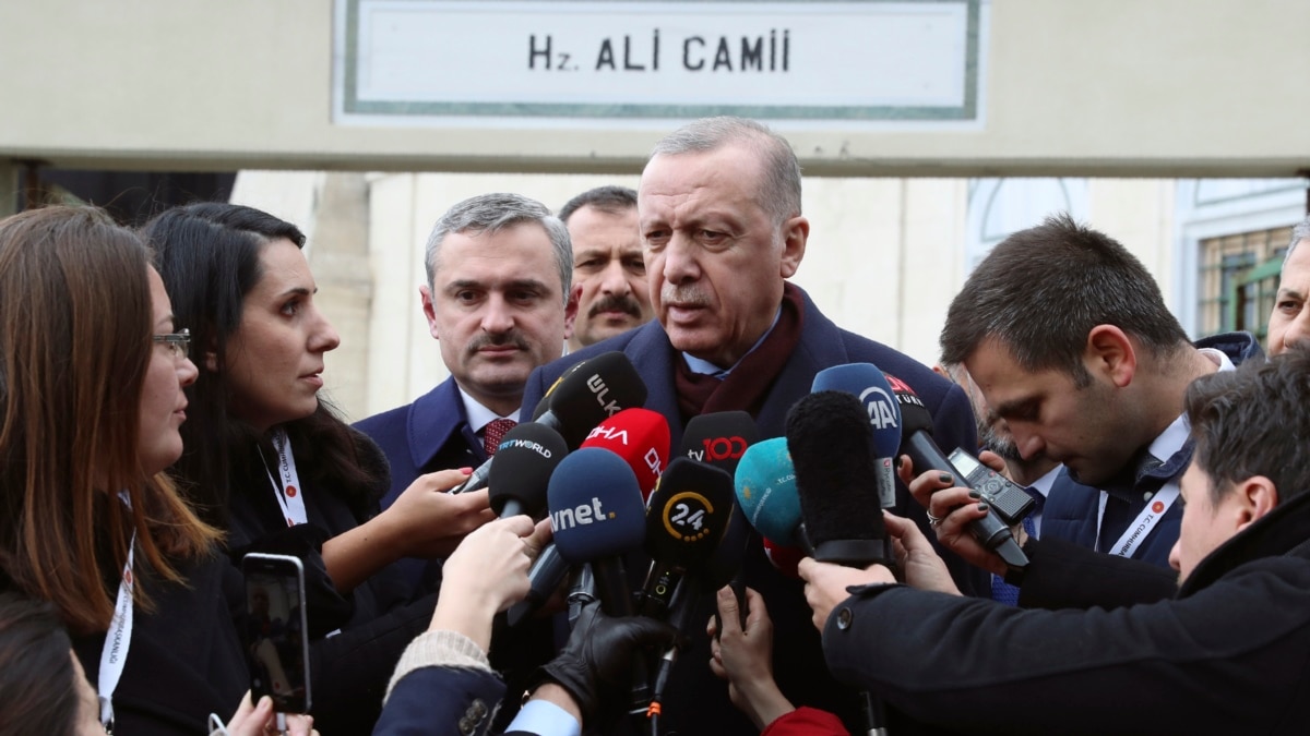 Erdogan Says Media Are ‘Incomparably Free,’ But Turkish Journalists ...