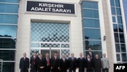 Bir gazeteyice dünyada muhtemelen lik kez "meslekten men" cezasının verildiği Kırşehir Adliyesi