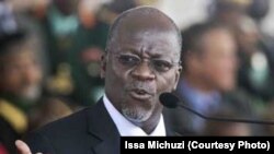 Rais John Magufuli