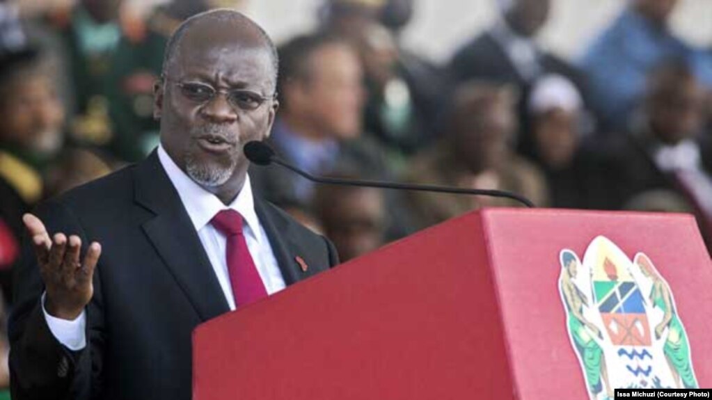 Rais John Magufuli