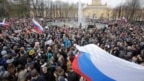 Một cuộc biểu tình của người Nga.