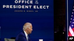 Presiden terpilih Joe Biden telah melangsungkan serangkain rapat secara virtual dengan tim penasihat transisi kepresidenan (foto: dok). 