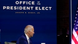 အသွင်ကူးပြောင်းရေး အကြံပေးများနဲ့ Joe Biden တွေ့ဆုံ