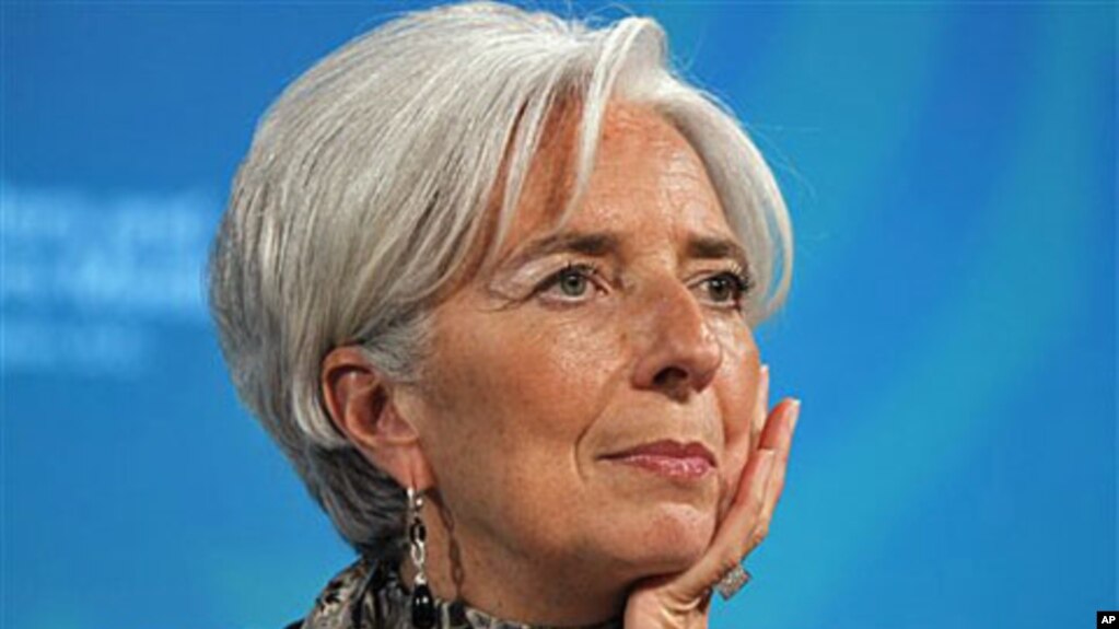 Tổng giám đốc IMF Christine Lagarde