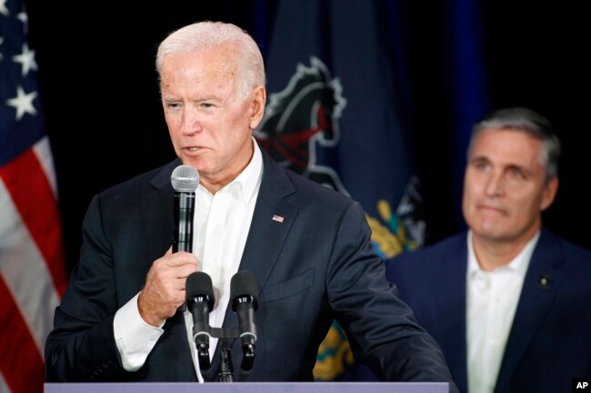 El exvicepresidente de EE.UU., Joe Biden, podría ser otro demócrata que aspire a la presidencia en las elecciones de 2020.