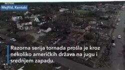 Potraga za žrtvama tornada