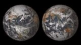 The 3.2 gigapixel Global Selfie mosaic, hosted by <a href="http://www.gigapan.com/gigapans/155294" target="_blank">GigaPan</a>, was made with 36,422 individual images that were posted to social media sites on or around Earth Day. NASA asked people around the world to answer a question &ldquo;Where are you on Earth Right Now?&rdquo; on social media, with a selfie. The goal was to use each picture as a pixel in the creation of a &ldquo;Global Selfie&rdquo; &ndash; a mosaic image that would look like Earth appeared from space on Earth Day. People on every continent &ndash; 113 countries and regions in all &ndash; posted selfies.<br />
&nbsp;