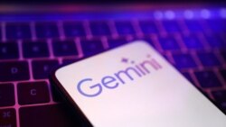 科技公司谷歌推出的人工智能语言模型Gemini