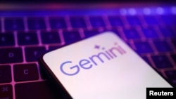 科技公司Google推出的人工智能語言模式Gemini。