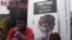 Bill Masuku, a Zimbabwean comic book artist and writer, sits at a stall at Comic Con Africa, a three-day comic book and pop culture convention in Johannesburg, South Africa, Sept. 15, 2018. The success of Marvel's "Black Panther" film spiked interest in African stories, and creators on the continent hope to capitalize with more comic book characters of their own. The three-day convention ending Sunday in South Africa was a platform for their efforts, even if it was dominated by the global superheroes, villains and other pop culture figures who have been around for decades. 