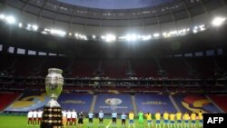 برازیل کی میزبانی میں کوپا امریکہ فٹ بال ٹورنامنٹ کا آغاز