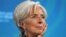 Tổng giám đốc IMF Christine Lagarde