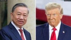 Tổng bí thư Việt Nam Tô Lâm và tổng thống đắc cử Mỹ Donald Trump