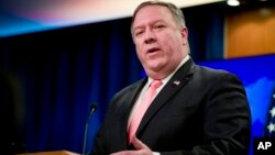 Menteri Luar Negeri AS, Mike Pompeo 