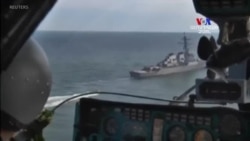 ՆԱՏՕ-ի ծովային վարժանքները` ռուսական ուղղաթռի պատուհանից