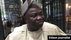 Gwamnan Jihar Legas Akinwumi Ambode