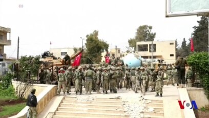 Xalqaro hayot: Afrin Turkiya nazoratida