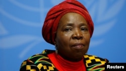 Nkosazana Clarice Dlamini-Zuma, African Union Commission Chairperson