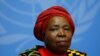 Nkosazana Dlamini-Zuma, la présidente sortante de la commission de l'Union africaine, 24 mai 2016