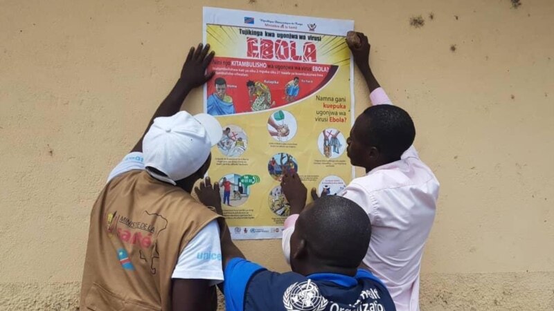 Ebola en RDC, une situation inquiétante mais pas une 