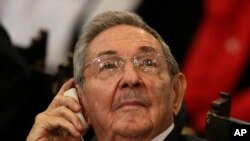 Le président cubain, Raul Castro, 16 novembre 2016.