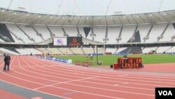 Jedan od olimpijskih stadiona u Londonu