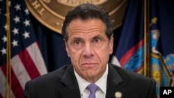 Cuomo-Harassment