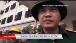 Truyền hình vệ tinh VOA 14/4/2017