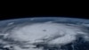 View of Hurricane Beryl in the Caribbean taken from the International Space Station