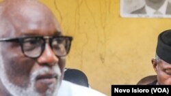 Gwamnan jihar Ondo, Oluwarotimi Akeredolu