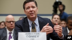 Dîrektorê Buroya Vekolînê ya Federalî (FBI) James Comey