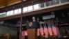 拜登总统在宾夕法尼亚州匹茨堡讲话。(2021年3月31日)