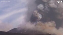 Mount Etna Erupts, Spewing Lava, Ash