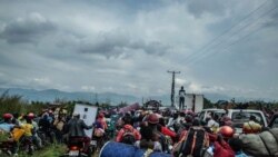 Thousands evacuate Goma