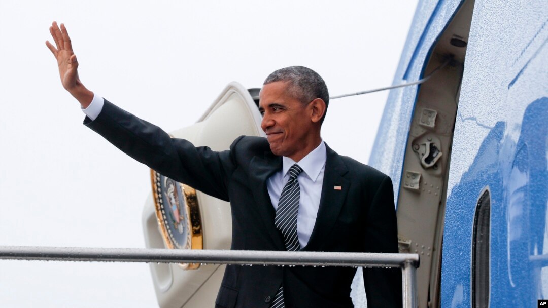 Prezident Barak Obama 2017-yilning 20-yanvaridan Oq uyni Donald Trampga topshiradi