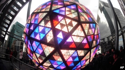 Diversas celebraciones de Año Nuevo en EE.UU.