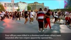 Snipers Kill 4 Police Officers in Dallas