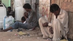 Pakistan Faces Increased Drug Use, AIDS