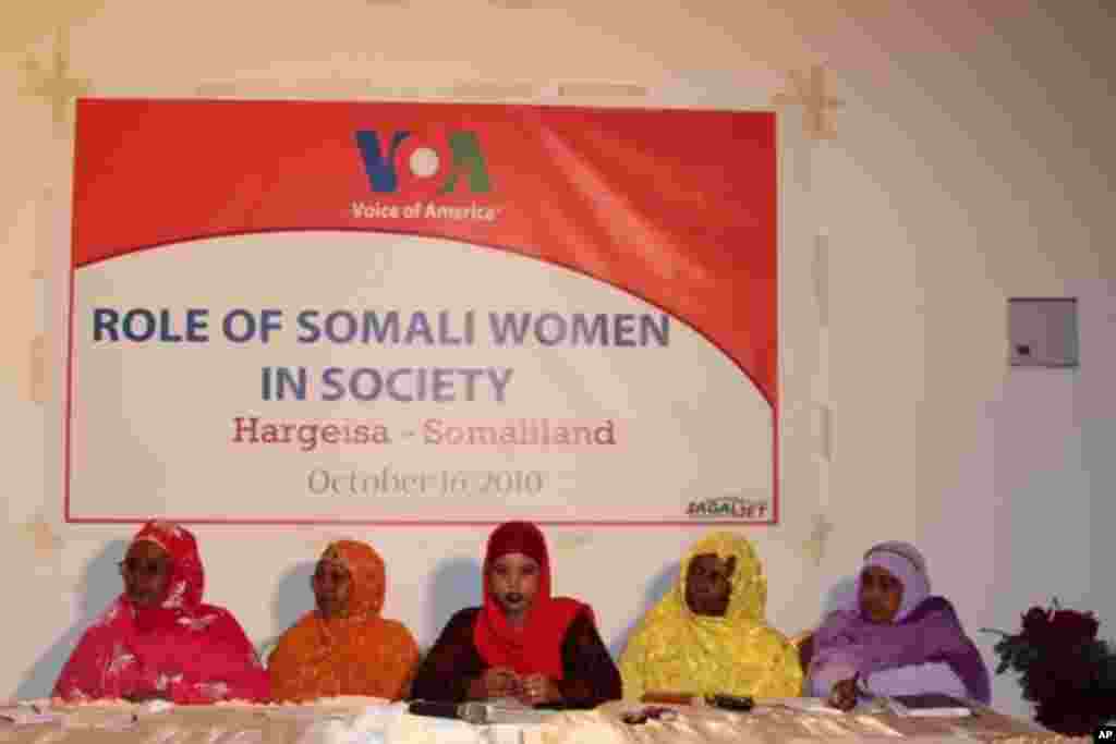 Sawirrada Dood-wadaaga VOA ee Hargeysa